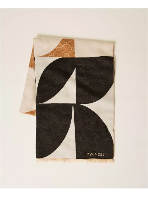 Stola in panno jacquard TWINSET | TA4270/12649